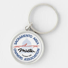 Chaveiro Pingente com o logotipo da SAMOA