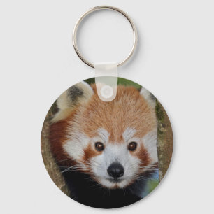 Chaveiro Pingente com Retrato de Panda