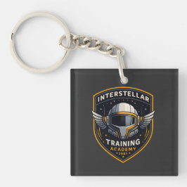 Chaveiro Pingente da Academia de Treinamento Interestelar