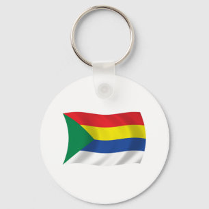 Chaveiro Pingente da Bandeira Druza