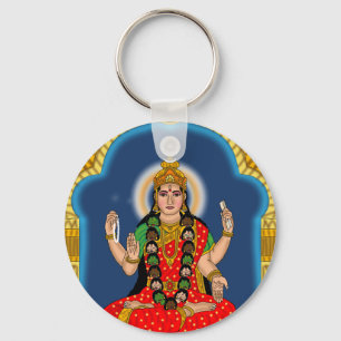 Chaveiro Pingente da Deusa Bhairavi