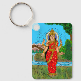 Chaveiro Pingente da Deusa Bhramari