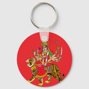 Chaveiro Pingente da Deusa Chandraghanta