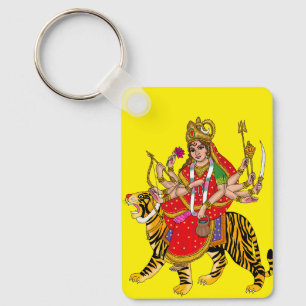 Chaveiro Pingente da Deusa Chandraghanta