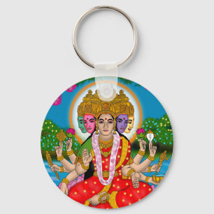 Chaveiro Pingente da Deusa Gayatri
