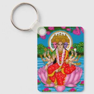 Chaveiro Pingente da Deusa Gayatri