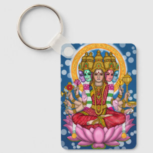Chaveiro Pingente da Deusa Gayatri