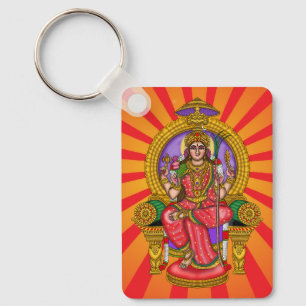 Chaveiro Pingente da Deusa Lalita Tripurasundari