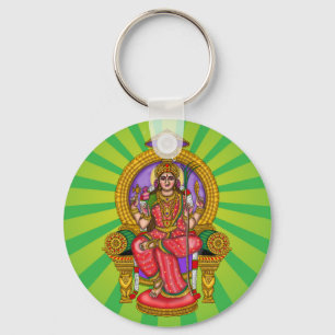 Chaveiro Pingente da Deusa Lalita Tripurasundari