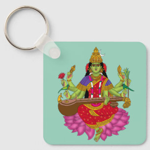 Chaveiro Pingente da Deusa Matangi