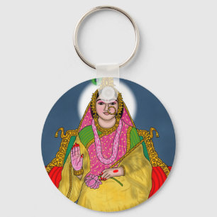 Chaveiro Pingente da Deusa Radha