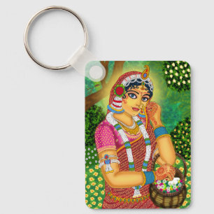 Chaveiro Pingente da Deusa Radha
