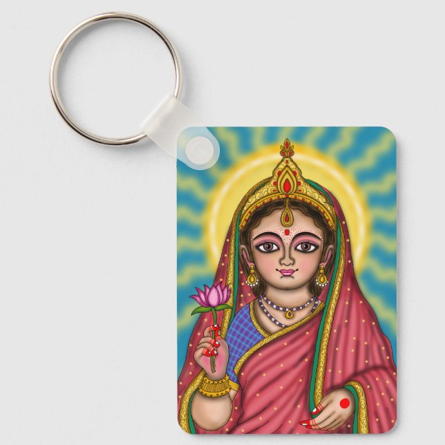 Chaveiro Pingente da Deusa Sita (Frente)