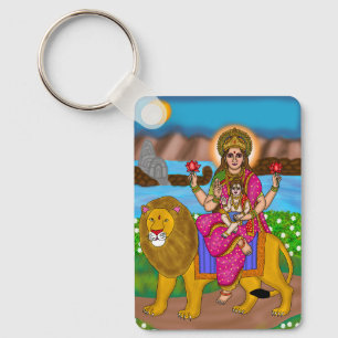 Chaveiro Pingente da Deusa Skandamata