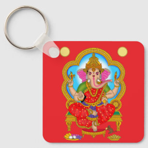 Chaveiro Pingente da Deusa Vinayaki