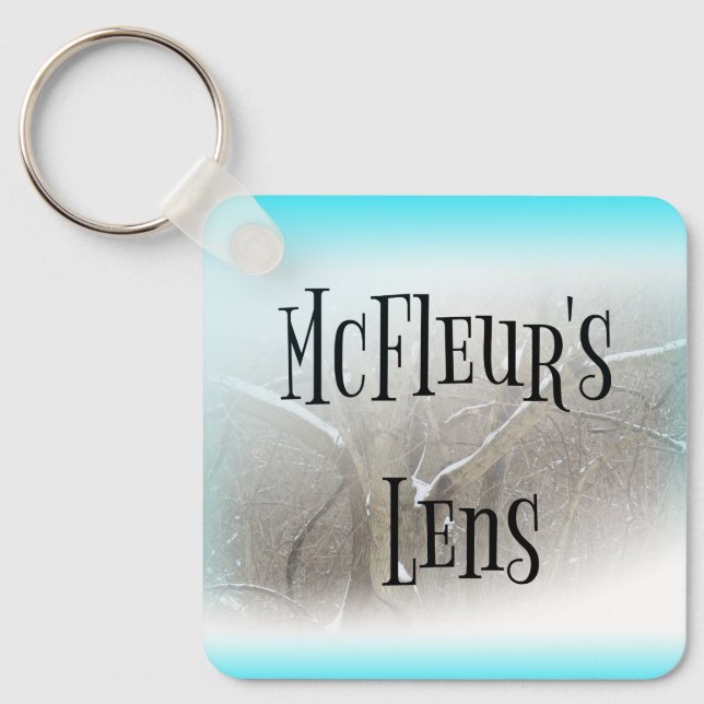 Chaveiro Pingente da Lente de McFleur (Frente)