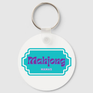 Chaveiro Pingente das Mamas do Mahjong