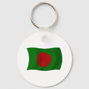Chaveiro Pingente de Bandeira de Bangladesh