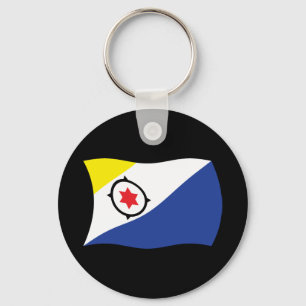 Chaveiro Pingente de Bandeira de Bonaire