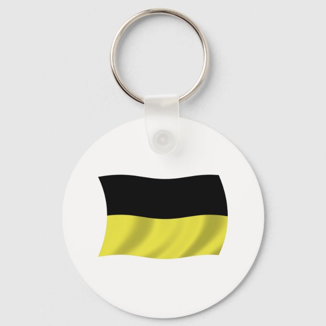 Chaveiro Pingente de Bandeira dos Cassúbios (Frente)