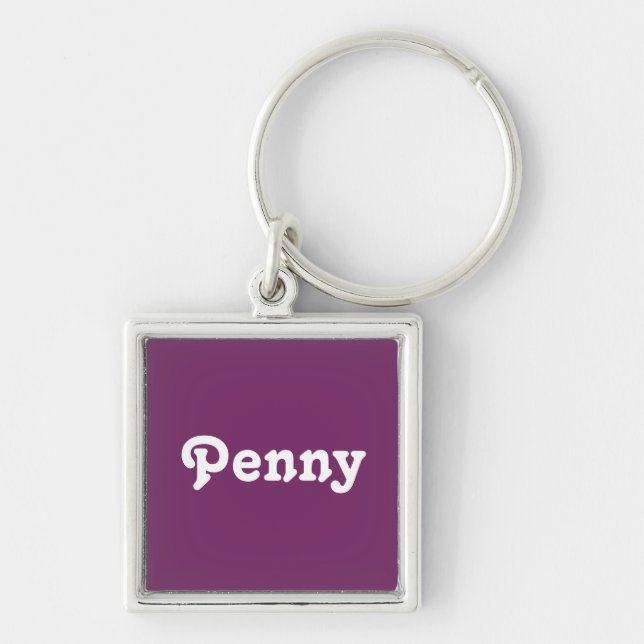 Chaveiro Pingente de Centavo (Frente)
