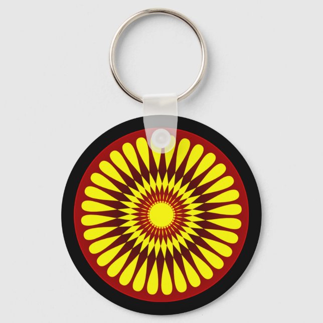 Chaveiro Pingente de Chakra (Frente)