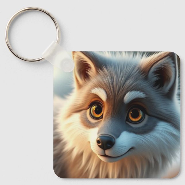 Chaveiro Pingente de chave (Frente)