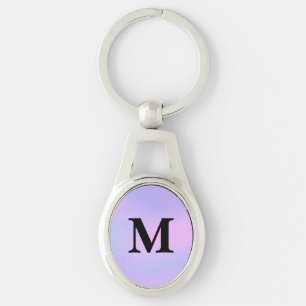 Chaveiro Pingente de chave com nome personalizado gradiente