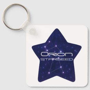 Chaveiro Pingente de Chave Orion Starseed Amuleto Galácti