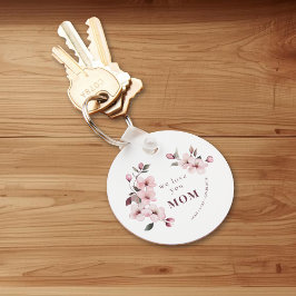 Chaveiro Pingente de Chave Personalizado para o Dia das Mãe