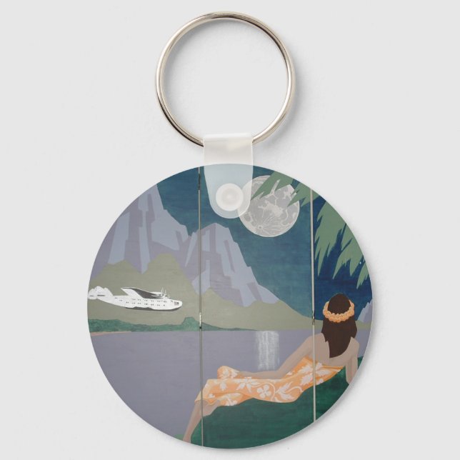 Chaveiro pingente de chave SERENITY MOON (Frente)