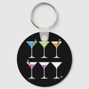 Chaveiro Pingente de Chaves - Martinis Indo, Indo, FUI!