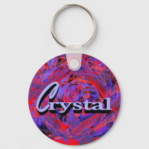 Chaveiro Pingente de Cristal