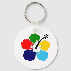 Chaveiro Pingente de Flor