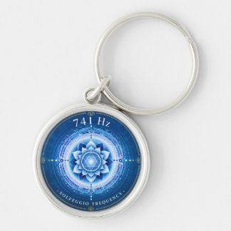 Chaveiro Pingente de Frequência Solfeggio 741 Hz