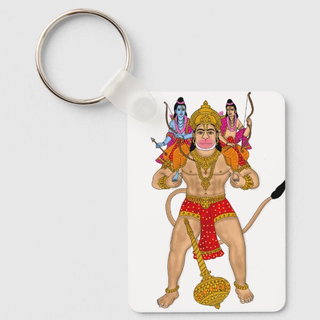 Chaveiro Pingente de Hanuman (Frente)