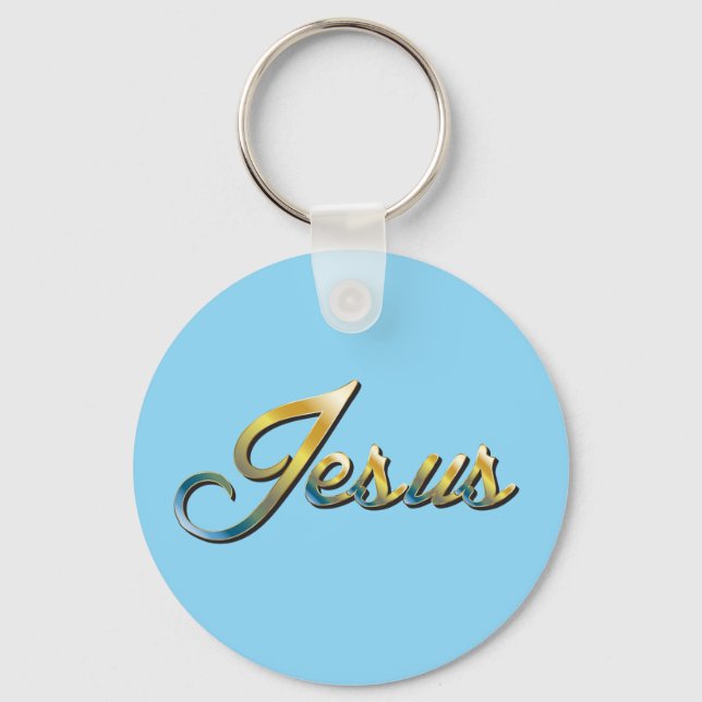 Chaveiro Pingente de Jesus (Frente)