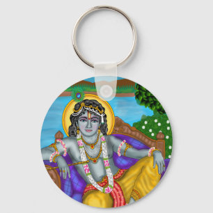 Chaveiro Pingente de Krishna