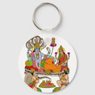 Chaveiro Pingente de Lakshmi Narayan