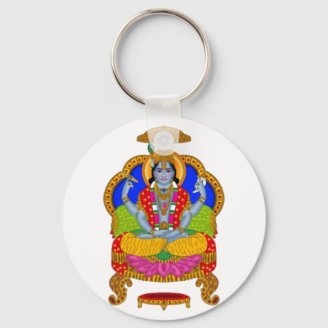 Chaveiro Pingente de Lord Badrinath (Frente)