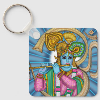 Chaveiro Pingente de Lord Krishna