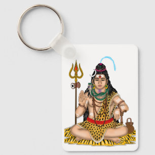 Chaveiro Pingente de Lord Shiva