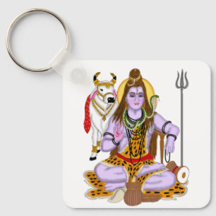 Chaveiro Pingente de Lord Shiva