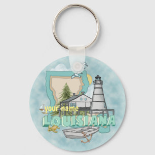 Chaveiro Pingente de Louisiana Farol