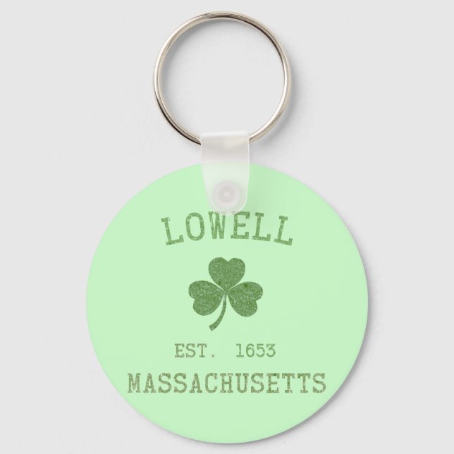 Chaveiro Pingente de Lowell (Frente)