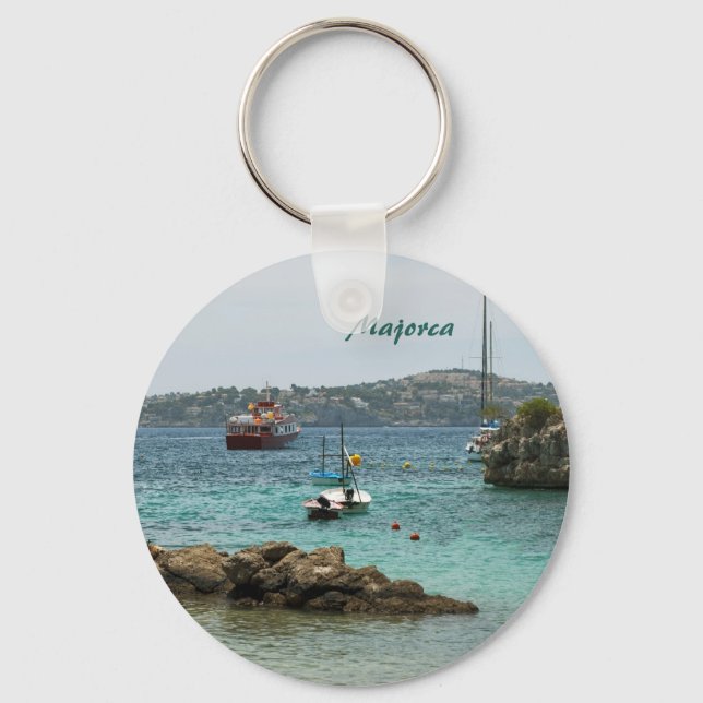 Chaveiro Pingente de Maiorca (Frente)