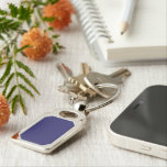 Chaveiro Pingente de Metal Personalizado | Presente Fotográ<br><div class="desc">Chaveiro personalizado em retângulo de prata—durável,  elegante e perfeito para presentear familiares e amigos.</div>