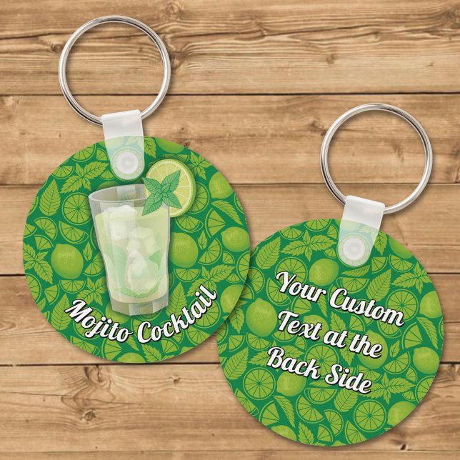 Chaveiro Pingente de Mojito (Criador carregado)