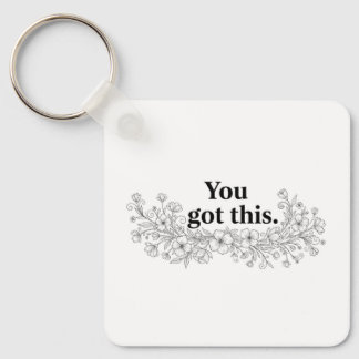 Chaveiro Pingente de Motivação Personalizado