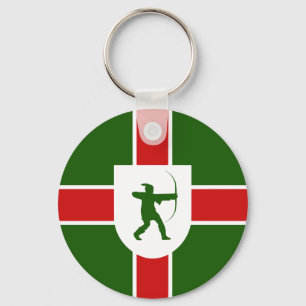 Chaveiro Pingente de Nottinghamshire
